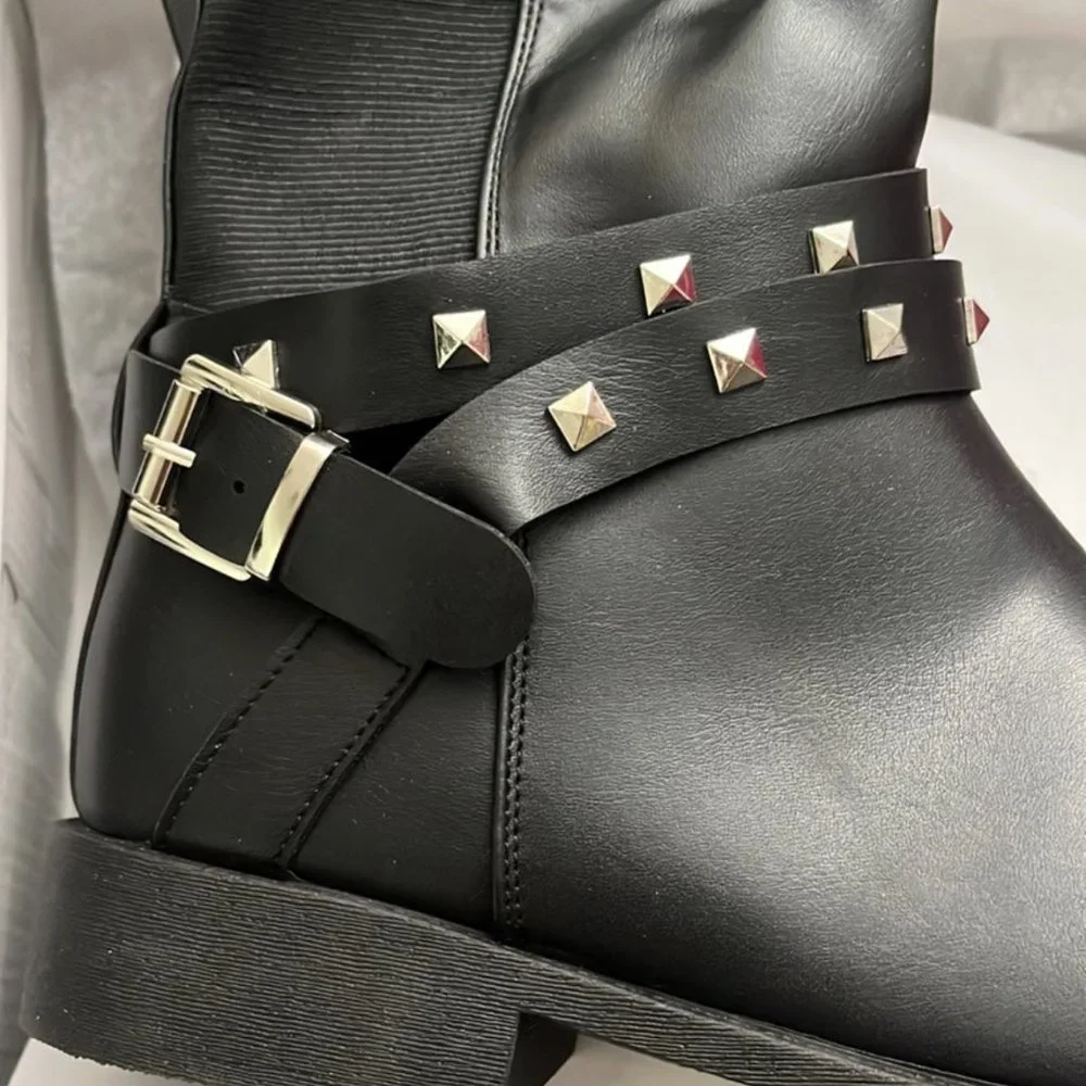 Olivia Miller High Shaft Boots - Picture 5 of 5